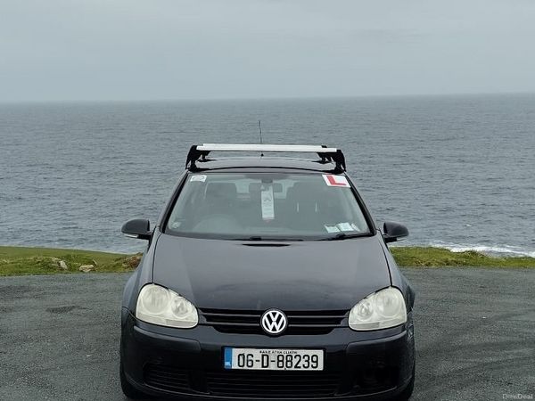 Volkswagen Golf Hatchback, Diesel, 2006, Black