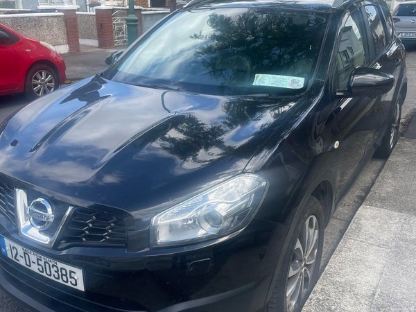 Nissan Qashqai+2 MPV, Diesel, 2012, Black