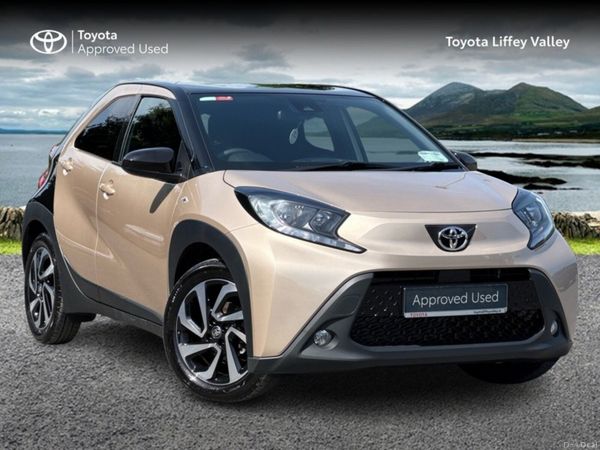 Toyota Aygo X Hatchback, Petrol, 2023, Brown