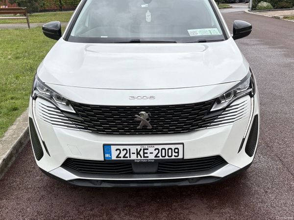 Peugeot 3008 MPV, Diesel, 2022, White