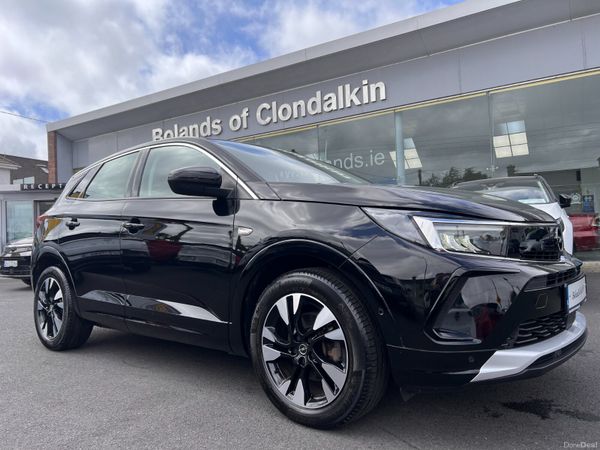 Opel Grandland X SUV, Petrol, 2023, Black