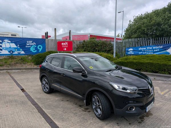 Renault Kadjar SUV, Diesel, 2016, Black