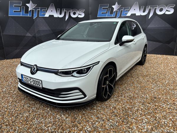 Volkswagen Golf Hatchback, Diesel, 2023, White