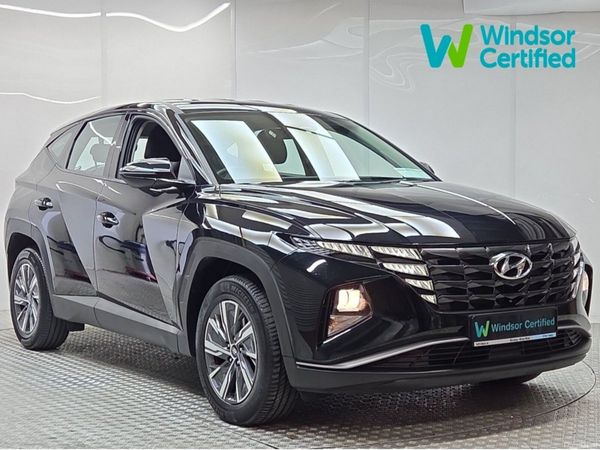 Hyundai Tucson SUV, Diesel, 2022, Black