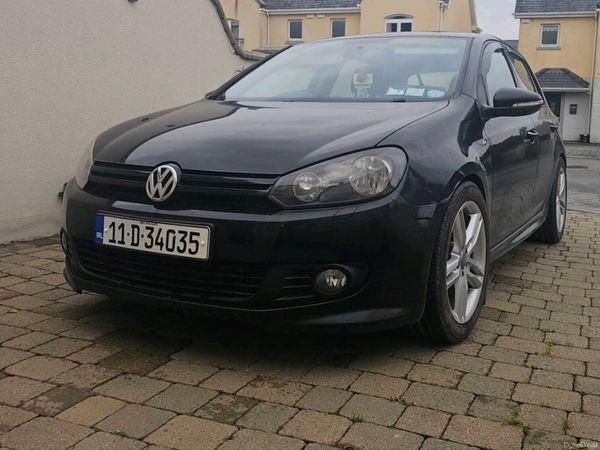 Volkswagen Golf Estate/Jeep, Diesel, 2011, Black