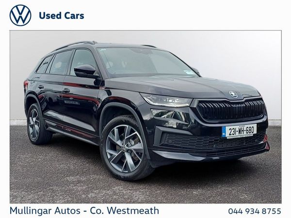 Skoda Kodiaq SUV, Diesel, 2023, Black