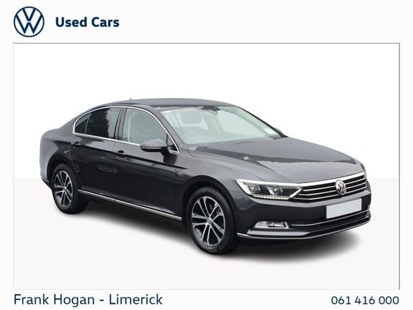Volkswagen Passat Saloon, Petrol, 2018, Grey