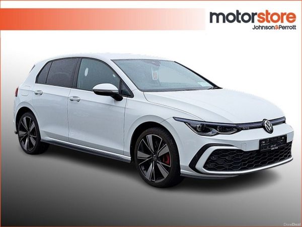 Volkswagen Golf Hatchback, Petrol Hybrid, 2024, White