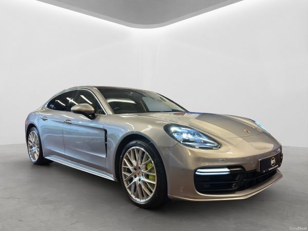 Porsche Panamera Hatchback, Petrol Plug-in Hybrid, 2018, Grey