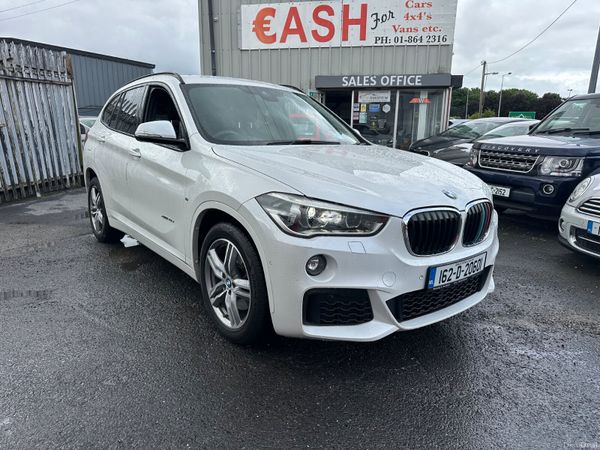 BMW X1 SUV, Diesel, 2016, White