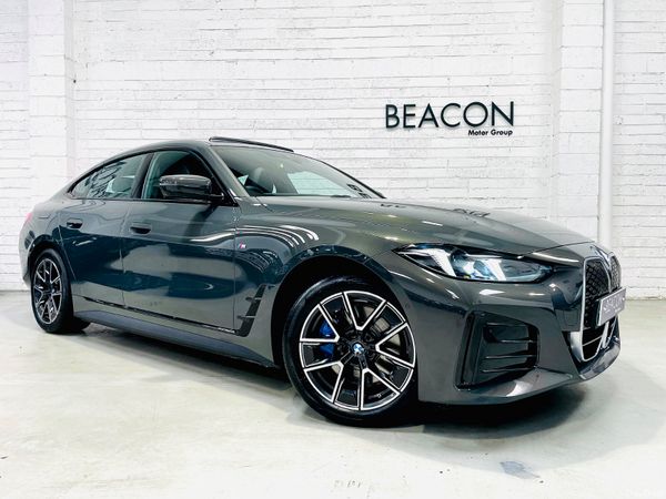BMW i4 Coupe, Electric, 2025, Grey