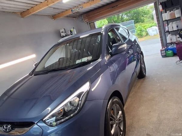 Hyundai ix35 SUV, Diesel, 2013, Blue
