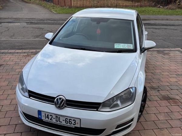 Volkswagen Golf Estate, Diesel, 2014, White