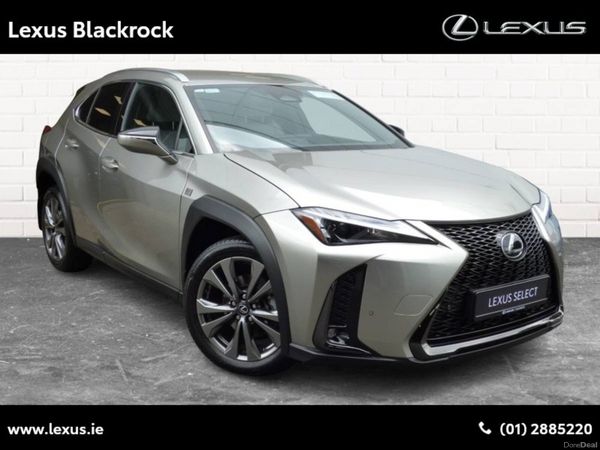 Lexus UX Hatchback, Petrol Hybrid, 2024, Silver