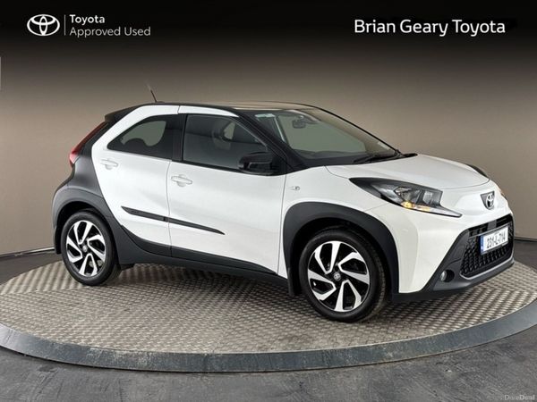 Toyota Aygo X Hatchback, Petrol, 2023, White