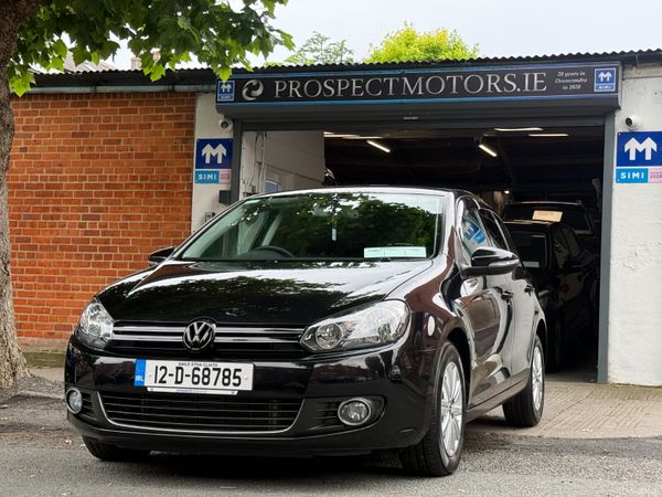 Volkswagen Golf Hatchback, Petrol, 2012, Black