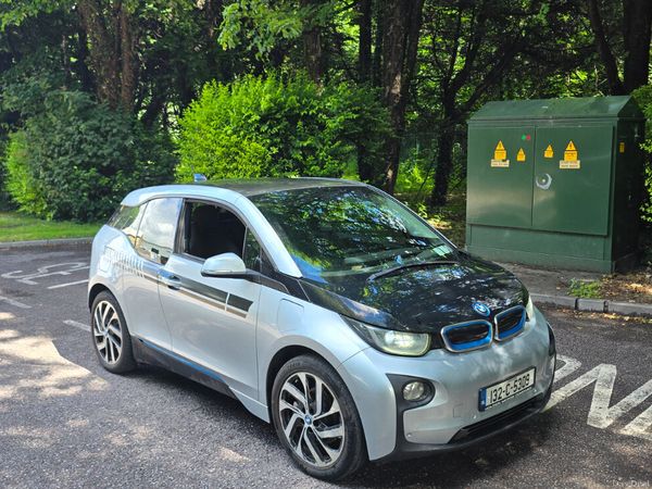 BMW i3 Hatchback, Petrol Plug-in Hybrid, 2013, Silver