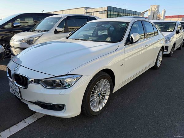 BMW 3-Series Saloon, Diesel, 2015, White