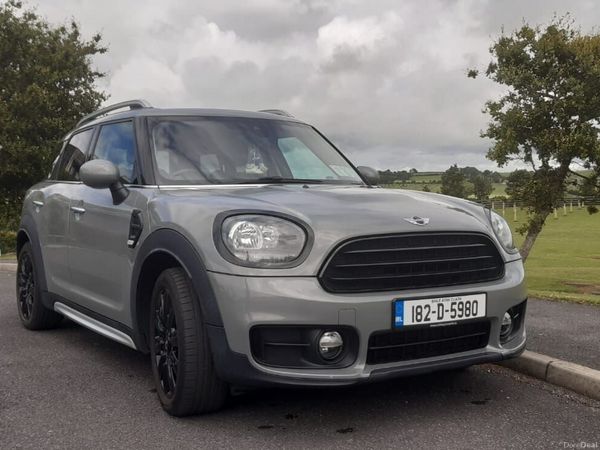 Mini Countryman Estate/Jeep, Diesel, 2018, Grey