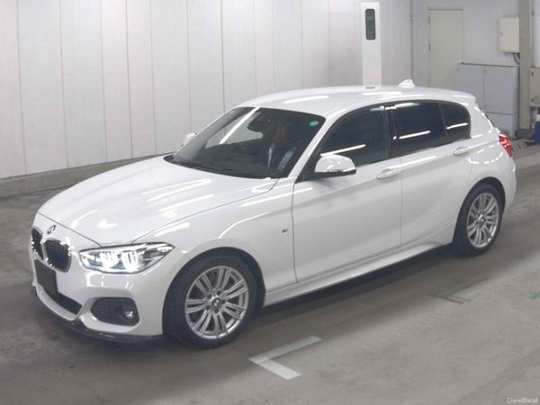 BMW 1-Series Hatchback, Diesel, 2017, White