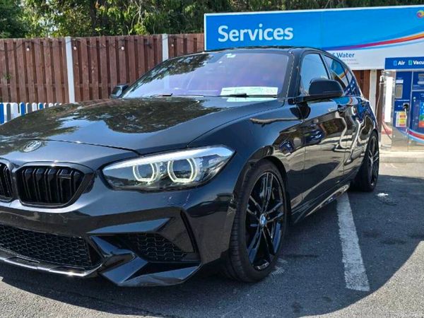 BMW 1-Series Hatchback, Petrol, 2019, Black