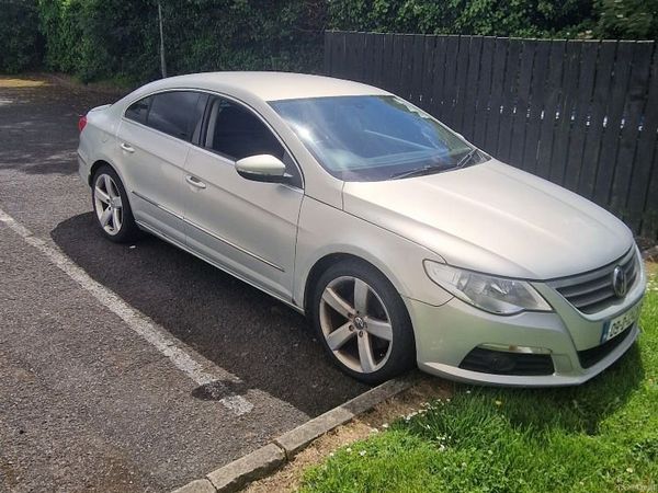 Volkswagen Passat Coupe, Diesel, 2009, Silver