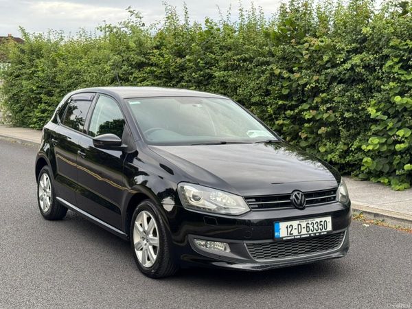 Volkswagen Polo Hatchback, Petrol, 2012, Black