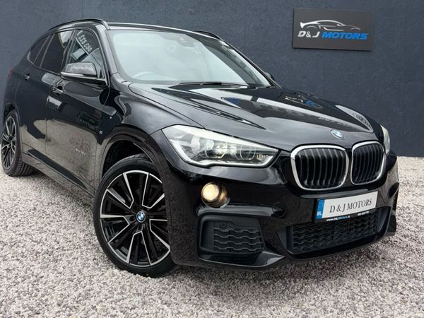 BMW X1 SUV, Diesel, 2016, Black