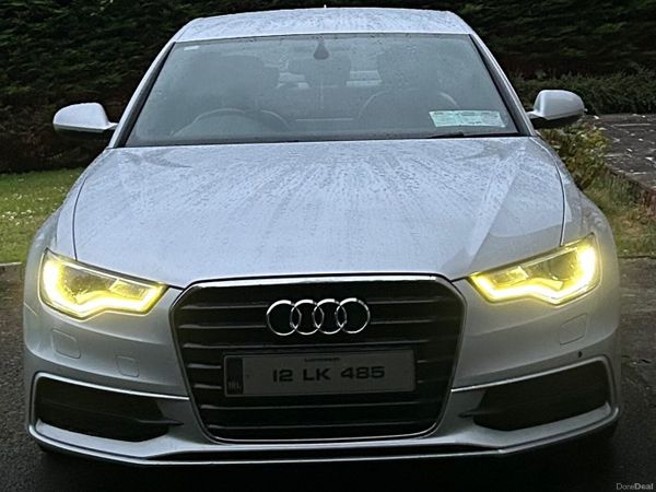 Audi A6 Saloon, Diesel, 2012, Silver