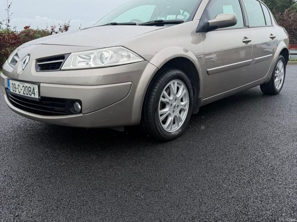 Renault Megane Saloon, Diesel, 2009, Gold