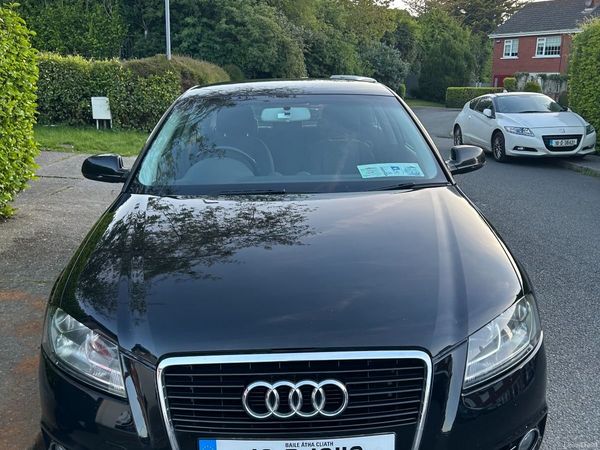 Audi A3 Estate, Diesel, 2012, Black