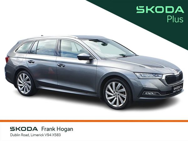 Skoda Octavia Estate, Petrol, 2023, Grey