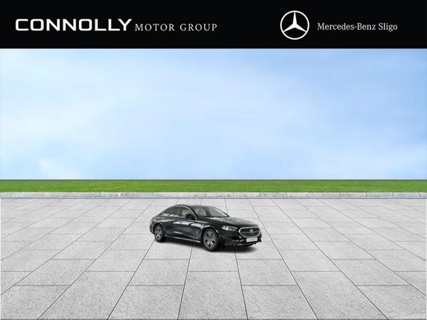 Mercedes-Benz E-Class Saloon, Diesel Hybrid, 2026, Black