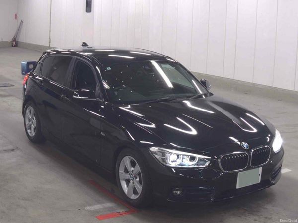 BMW 1-Series Hatchback, Diesel, 2018, White