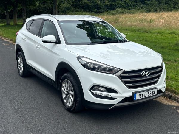 Hyundai Tucson SUV, Diesel, 2016, White
