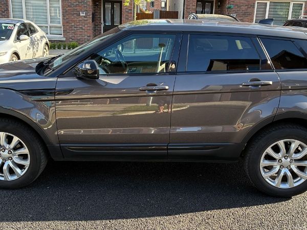 Land Rover Range Rover Evoque SUV, Diesel, 2017, Grey