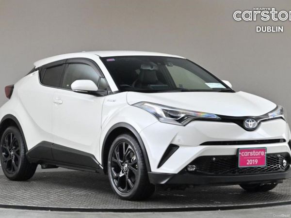 Toyota C-HR SUV, Petrol Hybrid, 2019, White