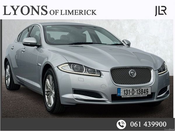 Jaguar XF Saloon, Diesel, 2013, Silver