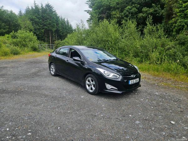 Hyundai i40 Saloon, Diesel, 2012, Black