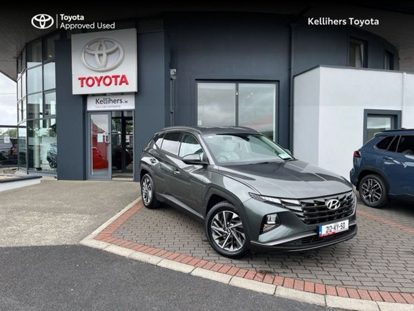 Hyundai Tucson MPV, Diesel, 2021, Grey
