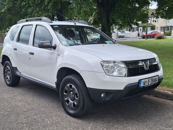 Dacia Duster SUV, Diesel, 2014, White