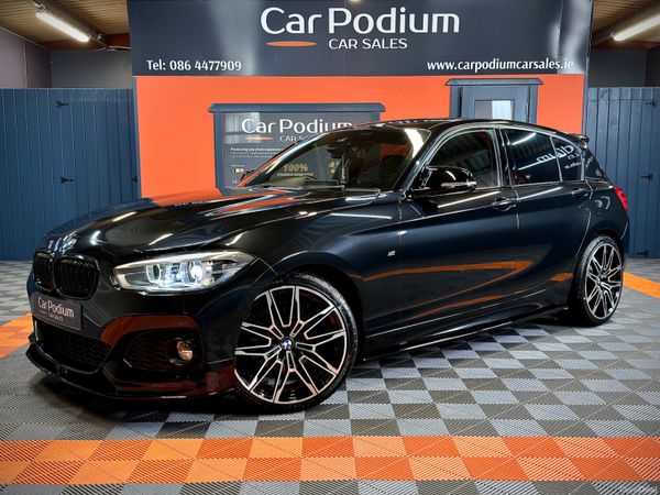 BMW 1-Series Hatchback, Diesel, 2016, Black