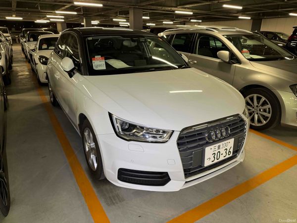 Audi A1 Hatchback, Petrol, 2017, White