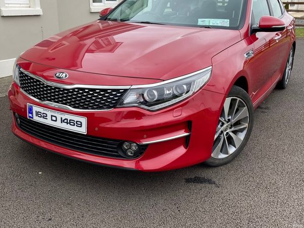 Kia Optima Saloon, Diesel, 2016, Red