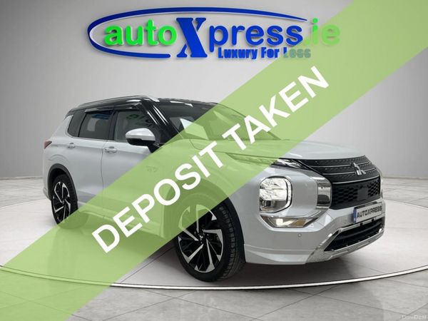 Mitsubishi Outlander SUV, Petrol Plug-in Hybrid, 2022, White