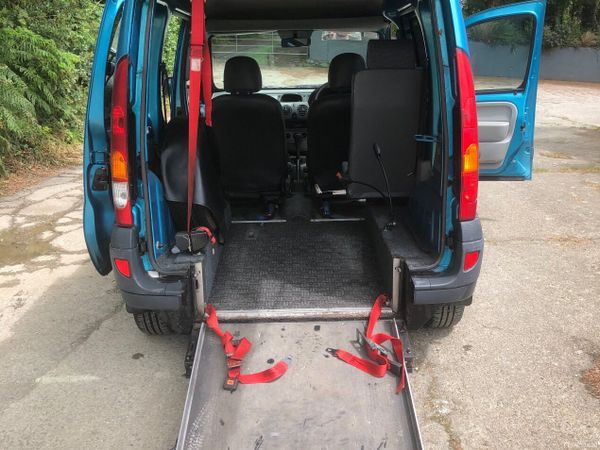 Renault Kangoo MPV, Petrol, 2008, Blue