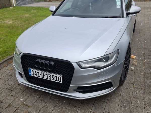 Audi A6 Saloon, Diesel, 2014, Silver