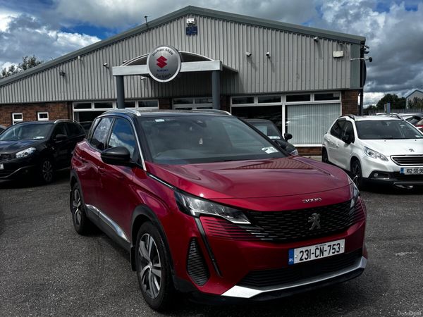 Peugeot 3008 MPV, Diesel, 2023, Red