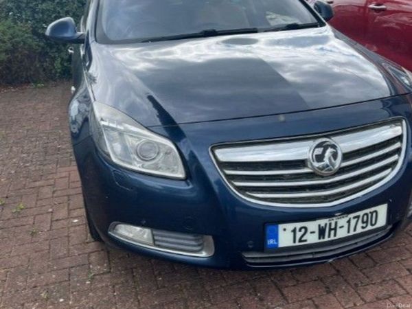 Vauxhall Insignia Estate, Diesel, 2012, Blue