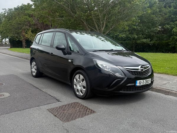 Opel Zafira MPV, Diesel, 2016, Black